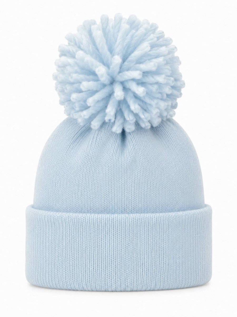 Baby's First Hat®, Baby Blue Pom - Three:Twelve Boutique - SpearmintLOVE