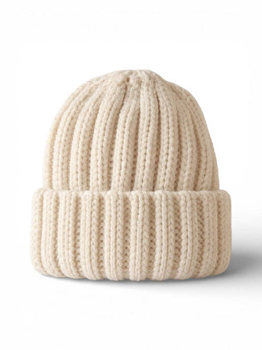 Baby's First Hat®, Chunky Knit Bone - Three:Twelve Boutique - SpearmintLOVE