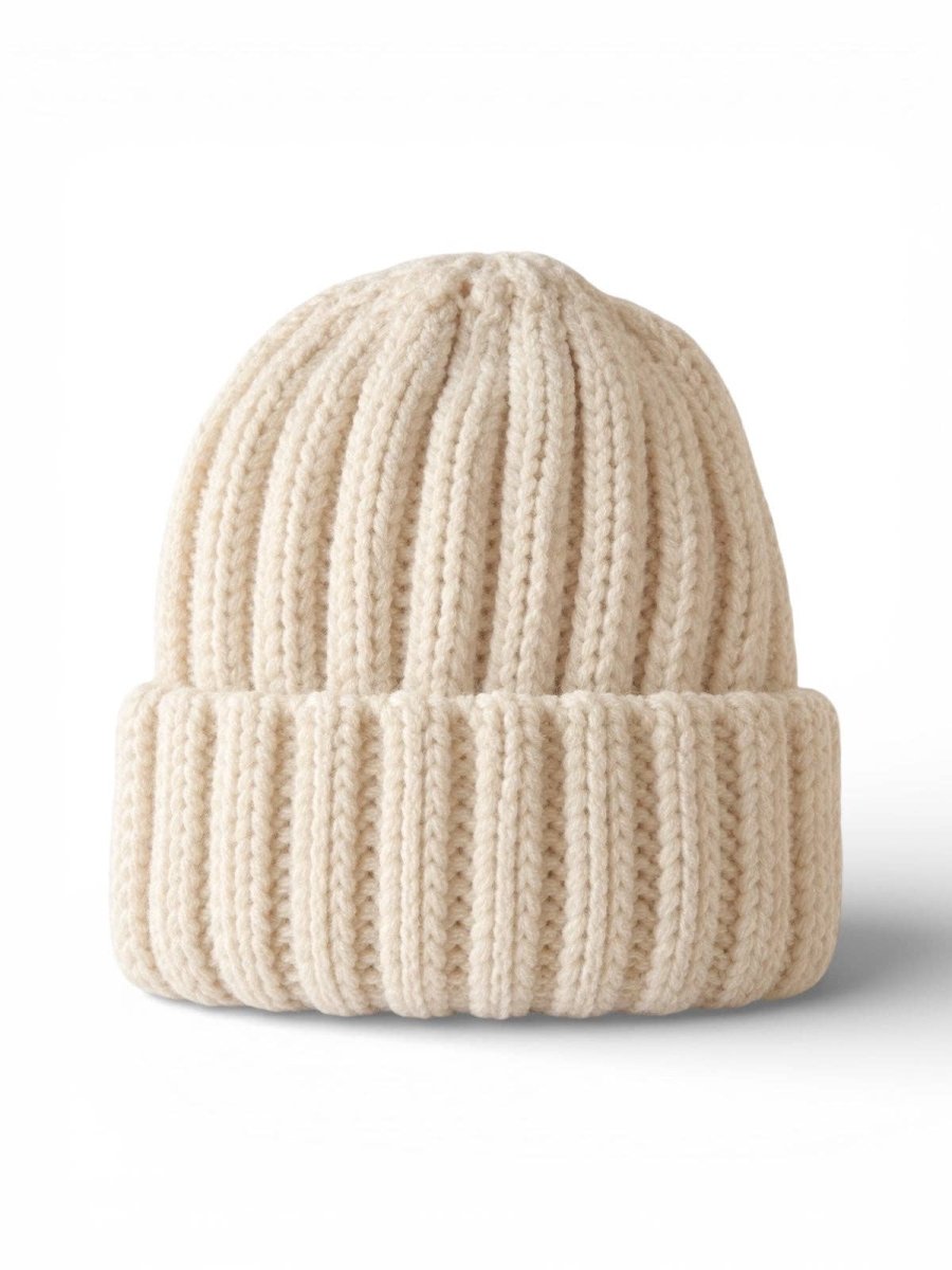 Baby's First Hat®, Chunky Knit Bone - Three:Twelve Boutique - SpearmintLOVE