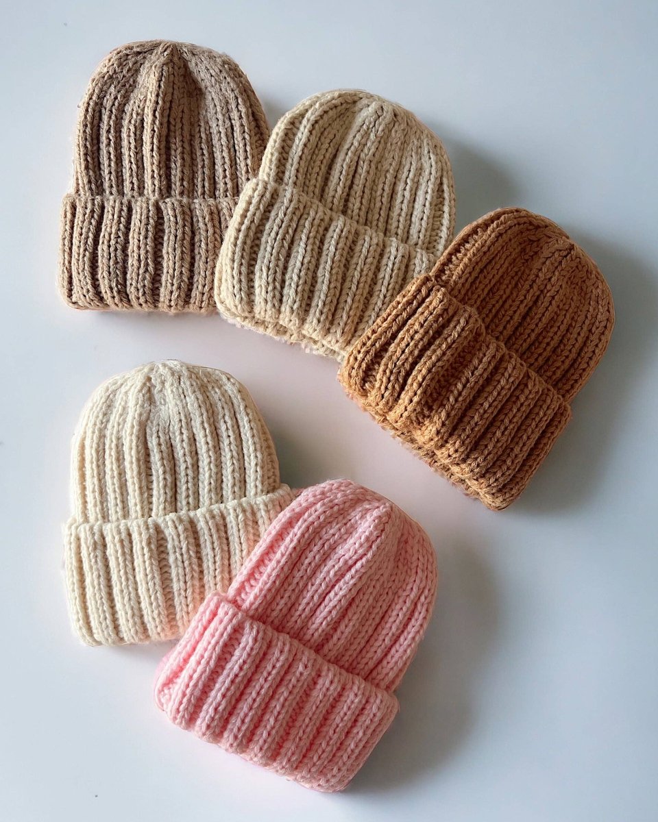 Baby's First Hat®, Chunky Knit Bone - Three:Twelve Boutique - SpearmintLOVE