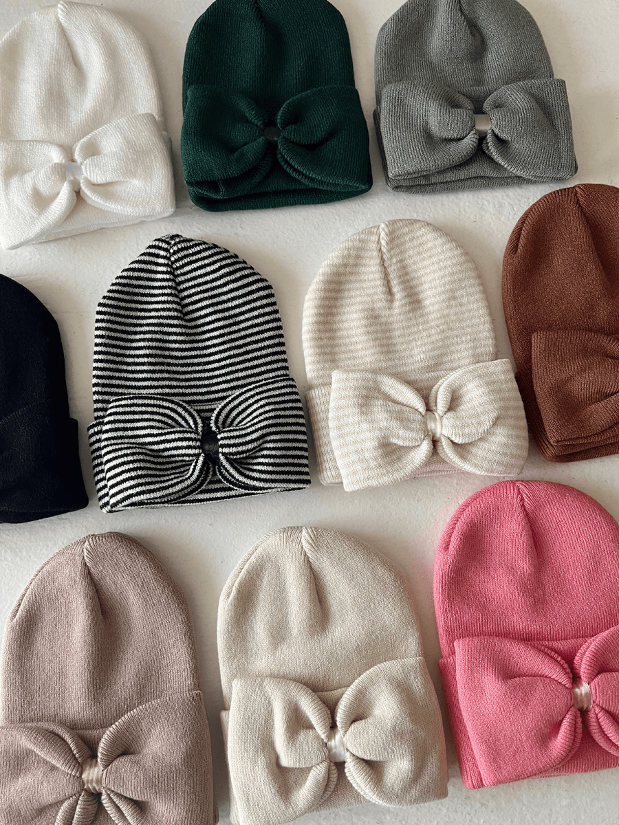 Baby's First Hat®, Fern Bow - Three:Twelve Boutique - SpearmintLOVE