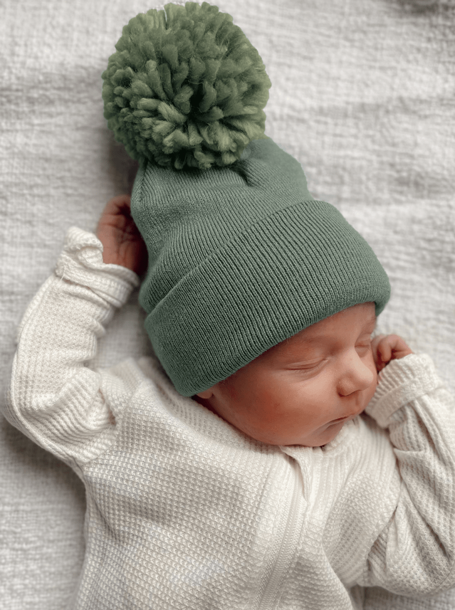 Baby's First Hat®, Fern Pom - Three:Twelve Boutique - SpearmintLOVE