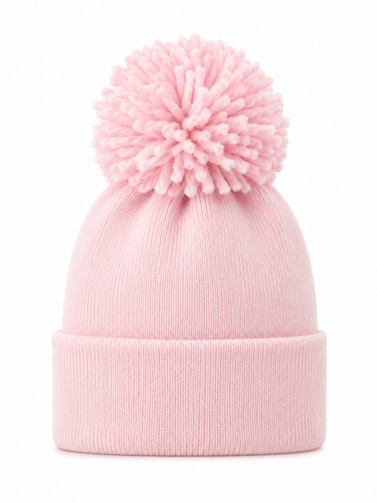 Baby's First Hat®, Petal Pink Pom - Three:Twelve Boutique - SpearmintLOVE