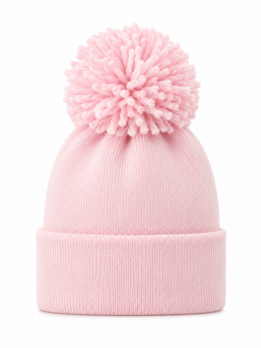 Baby's First Hat®, Petal Pink Pom - Three:Twelve Boutique - SpearmintLOVE