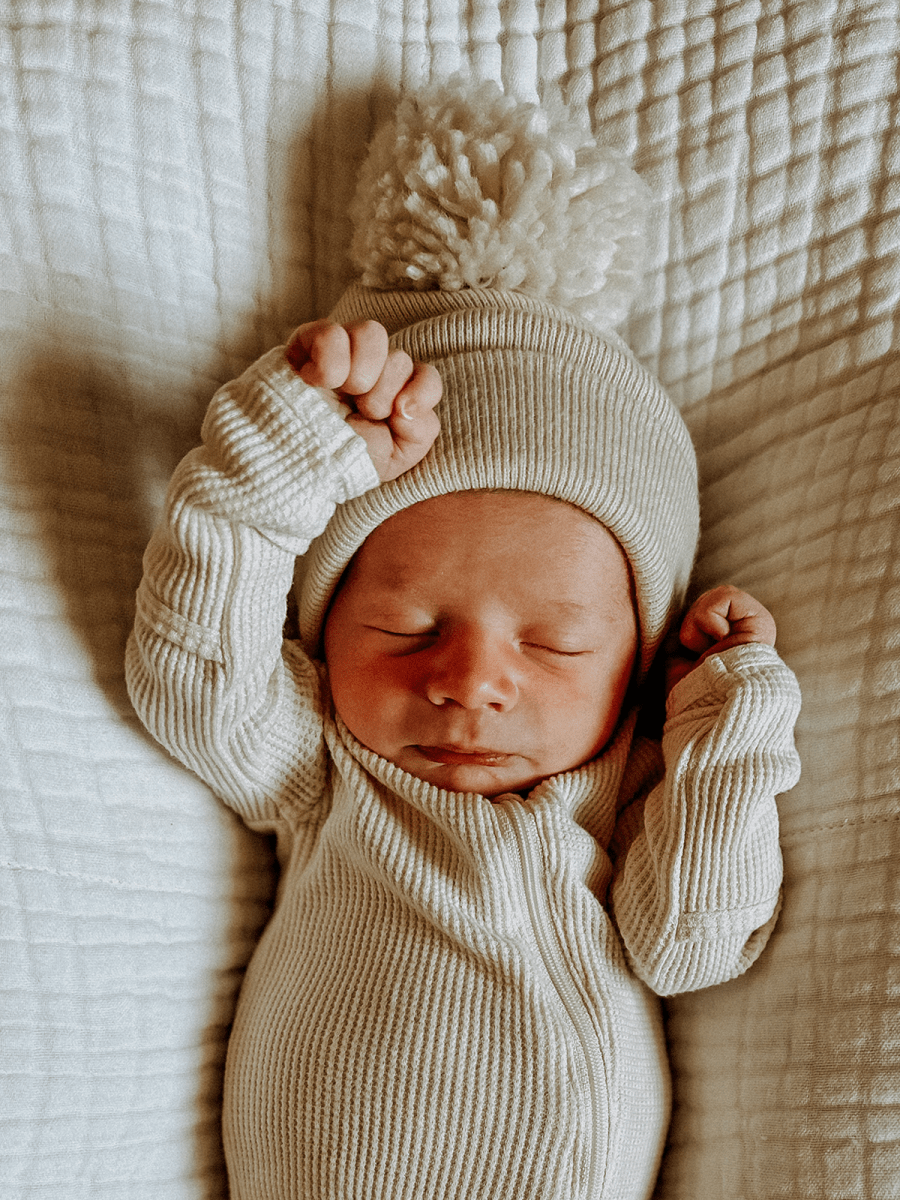 Baby's First Hat®, Sand Pom - Three:Twelve Boutique - SpearmintLOVE