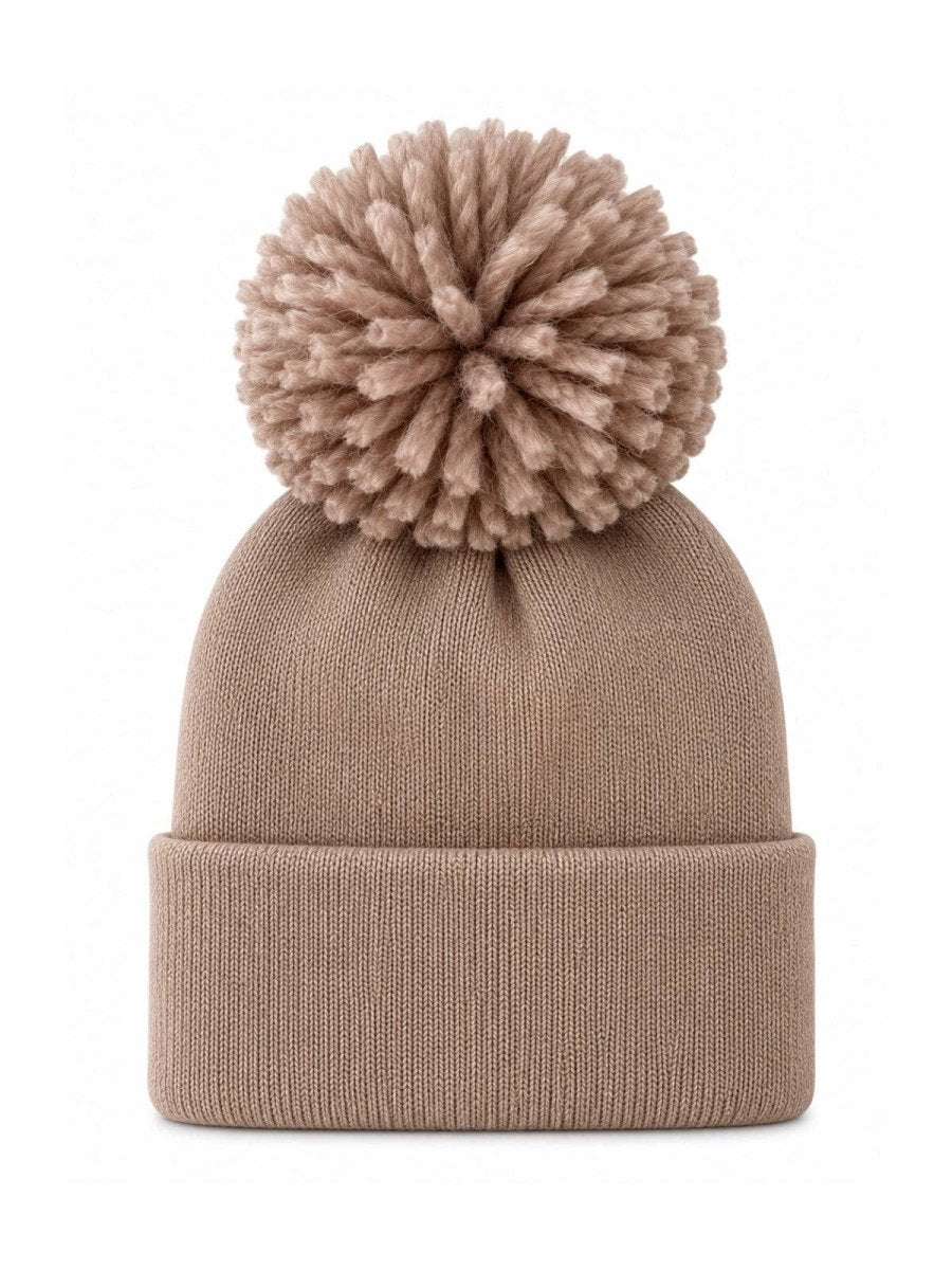 Baby's First Hat®, Tan Pom - Three:Twelve Boutique - SpearmintLOVE