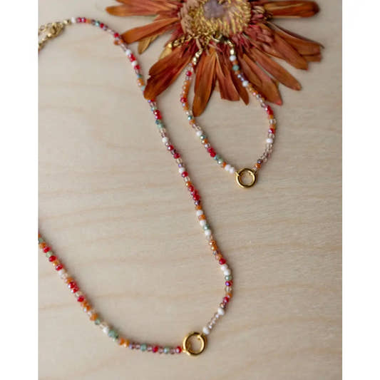 terracotta baha babe necklace