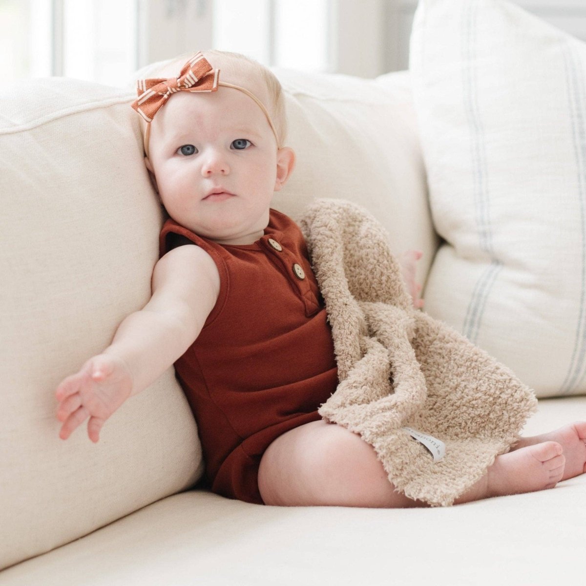 BAMBONI® MINI BLANKETS: French Rose - Three:Twelve Boutique - Saranoni