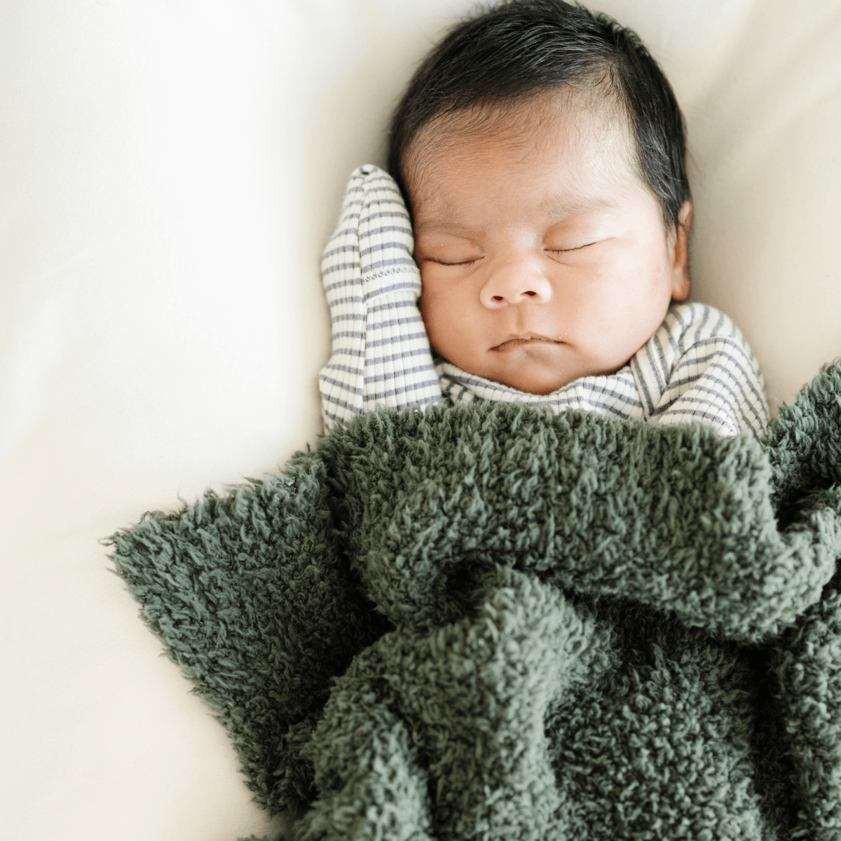 BAMBONI® MINI BLANKETS: Gray - Three:Twelve Boutique - Saranoni