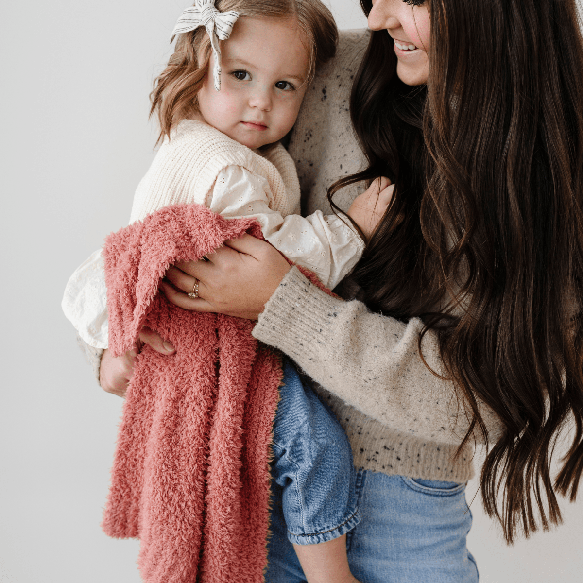BAMBONI® MINI BLANKETS: Hibiscus - Three:Twelve Boutique - Saranoni