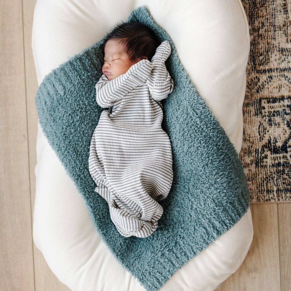 BAMBONI® MINI BLANKETS: Woodrose - Three:Twelve Boutique - Saranoni