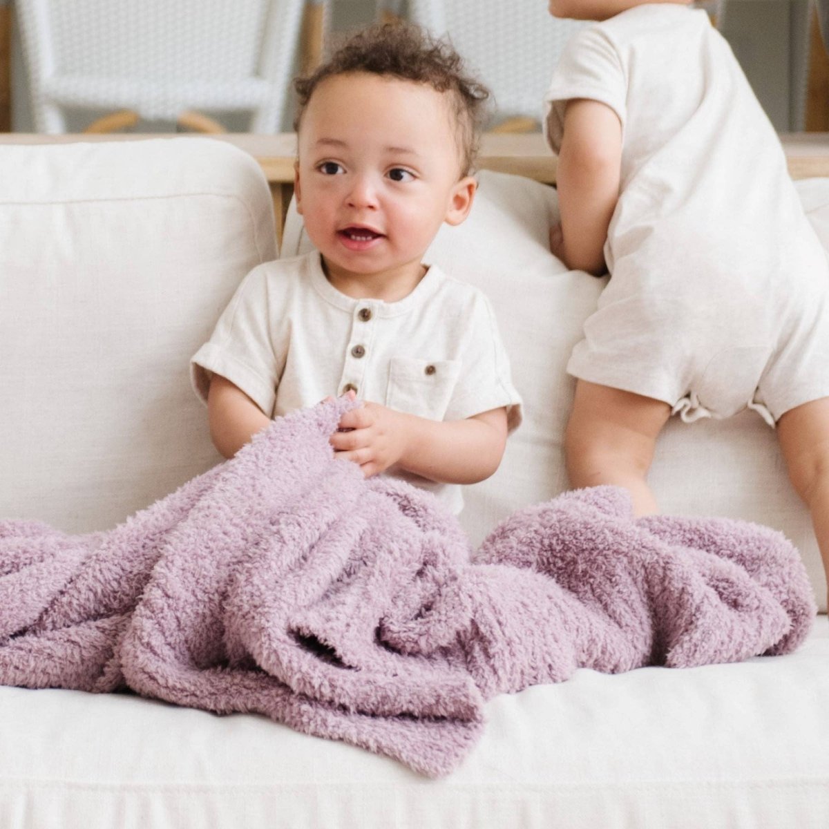BAMBONI® MINI BLANKETS: Woodrose - Three:Twelve Boutique - Saranoni