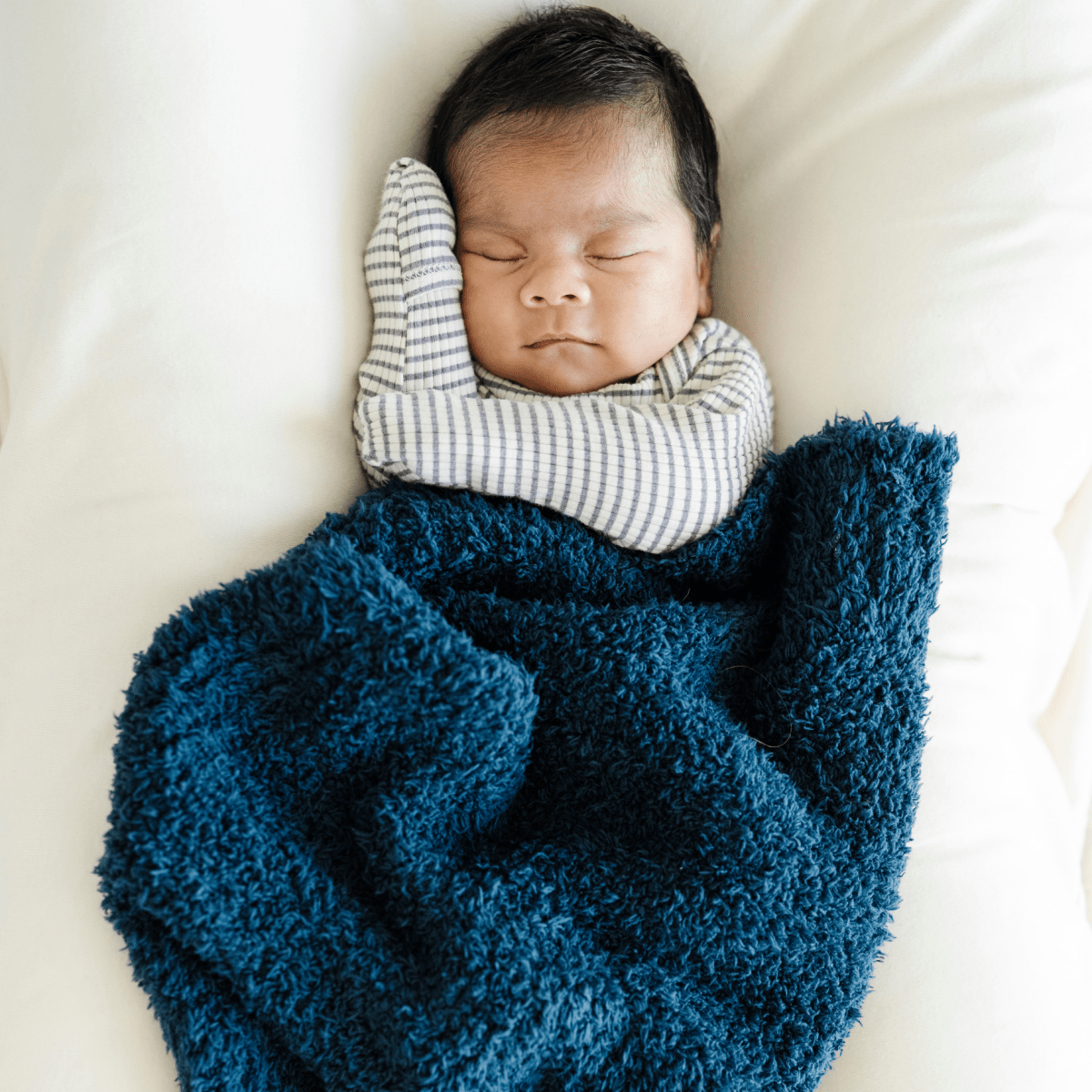 BAMBONI® RECEIVING BLANKETS: Gray - Three:Twelve Boutique - Saranoni