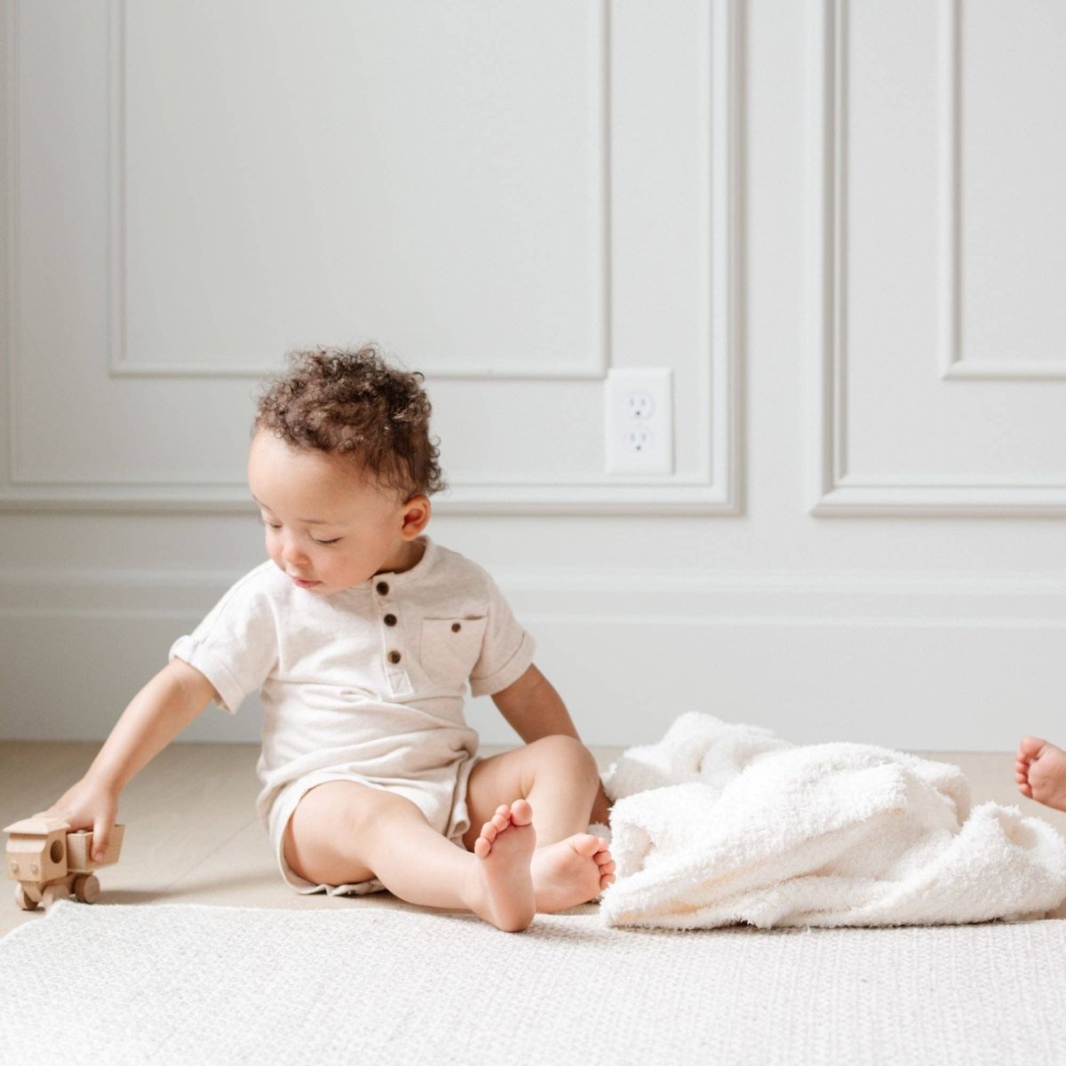 BAMBONI® RECEIVING BLANKETS: Juniper - Three:Twelve Boutique - Saranoni