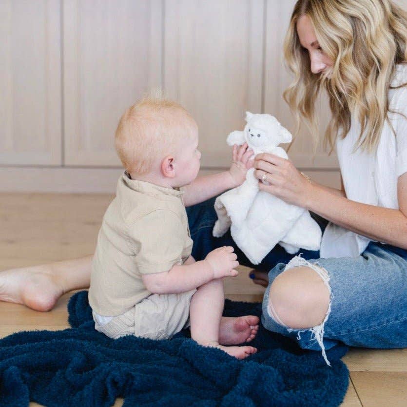 BAMBONI® RECEIVING BLANKETS: Juniper - Three:Twelve Boutique - Saranoni