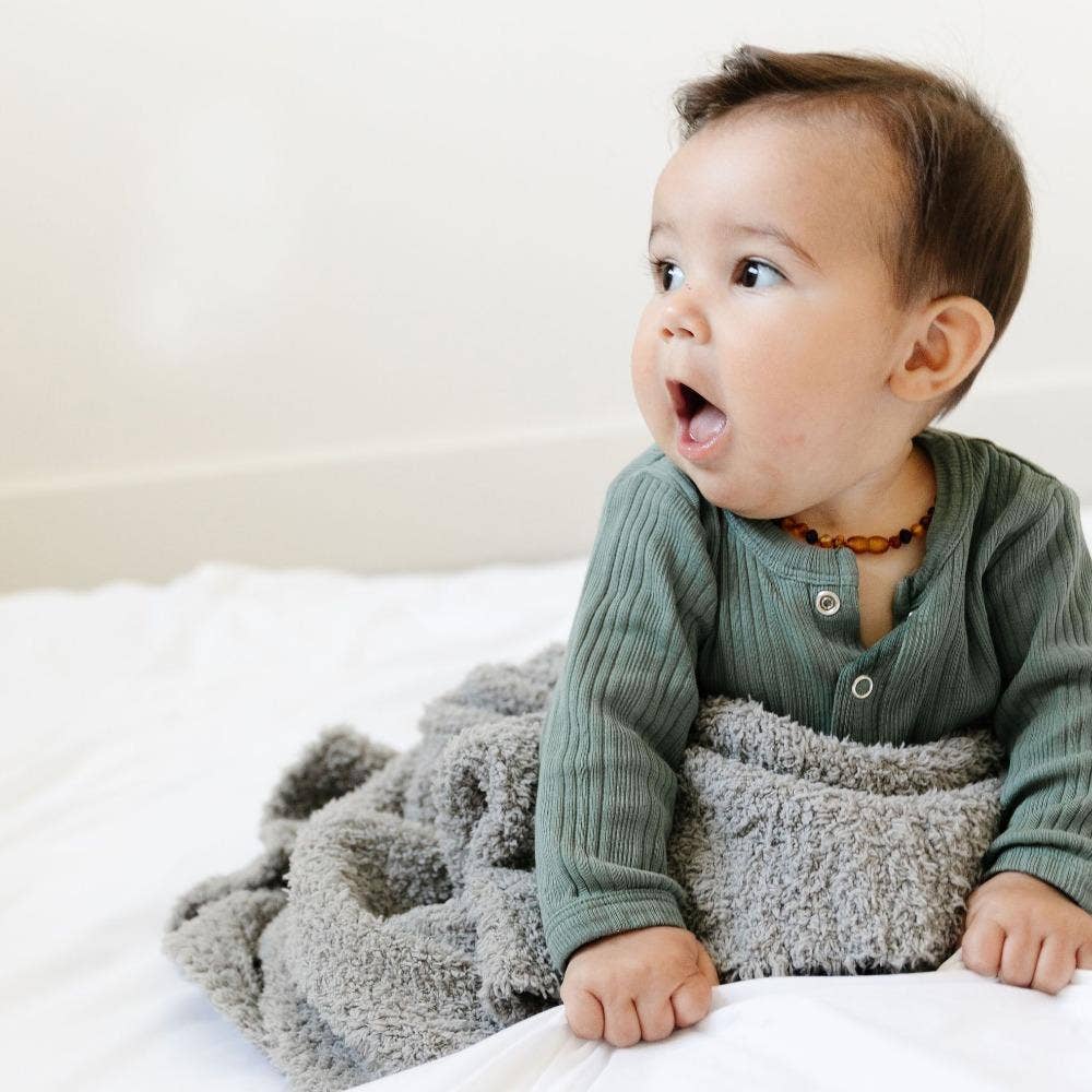 BAMBONI® RECEIVING BLANKETS: Juniper - Three:Twelve Boutique - Saranoni