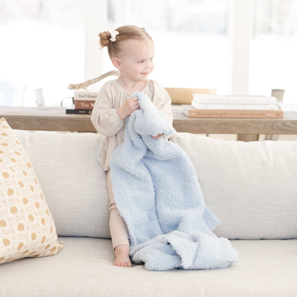 BAMBONI® RECEIVING BLANKETS: Juniper - Three:Twelve Boutique - Saranoni
