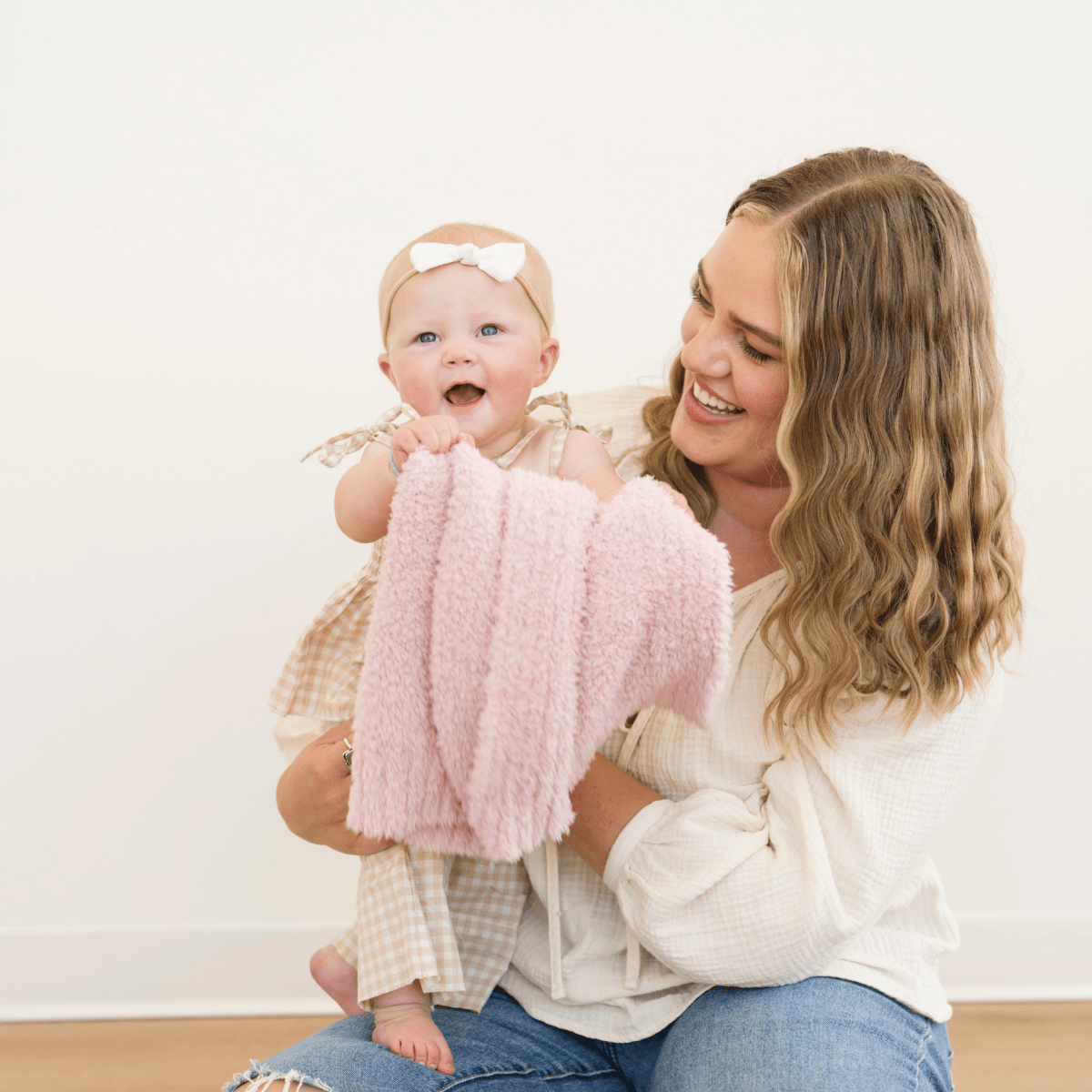 BAMBONI® RECEIVING BLANKETS: Juniper - Three:Twelve Boutique - Saranoni