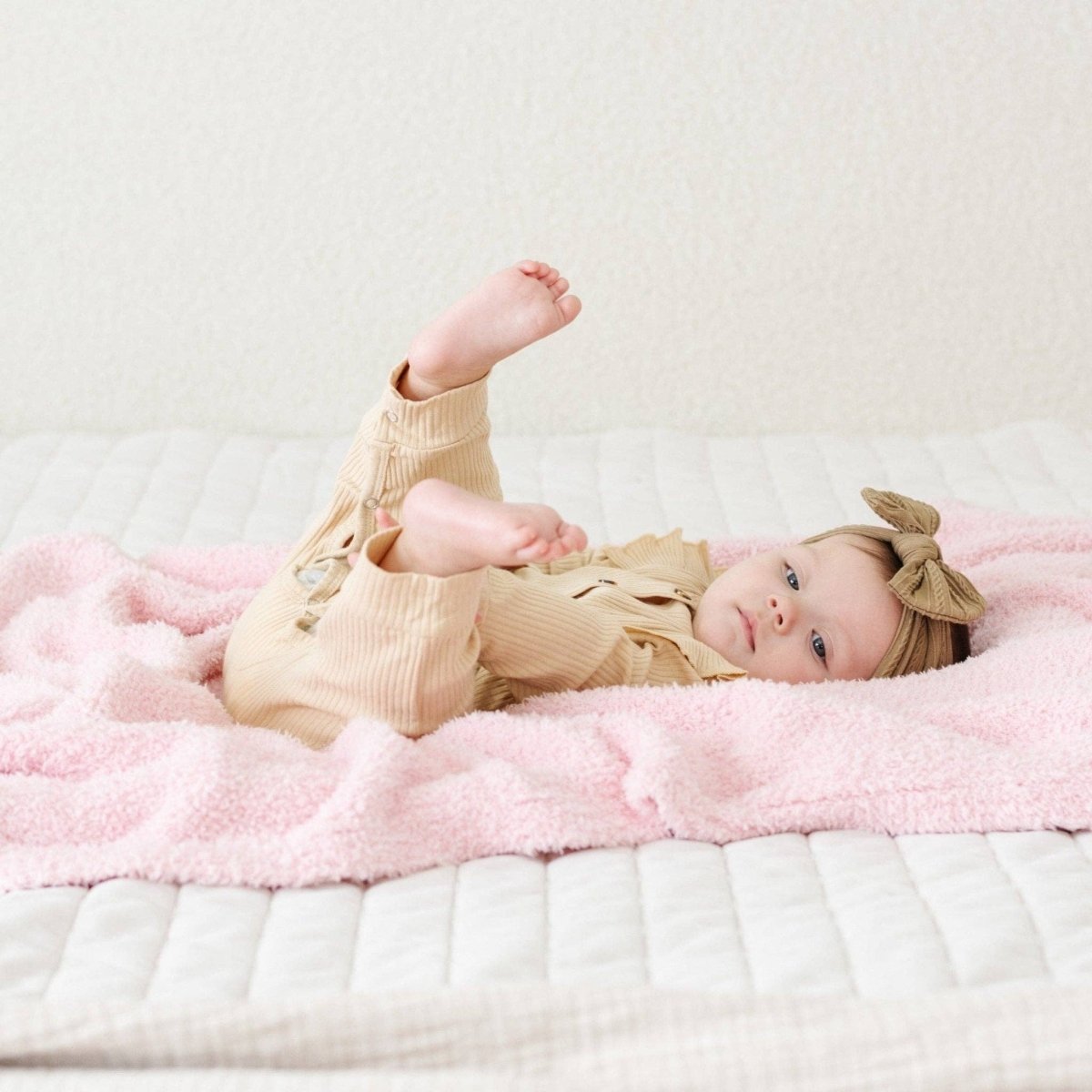 BAMBONI® RECEIVING BLANKETS: Juniper - Three:Twelve Boutique - Saranoni
