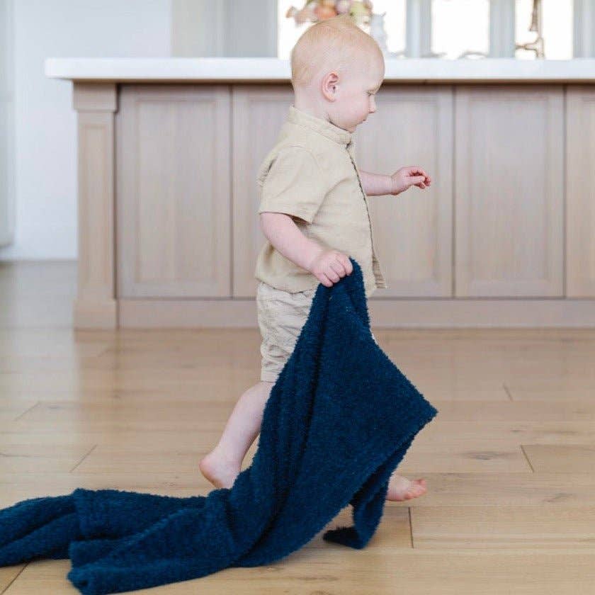 BAMBONI® RECEIVING BLANKETS: Spruce - Three:Twelve Boutique - Saranoni