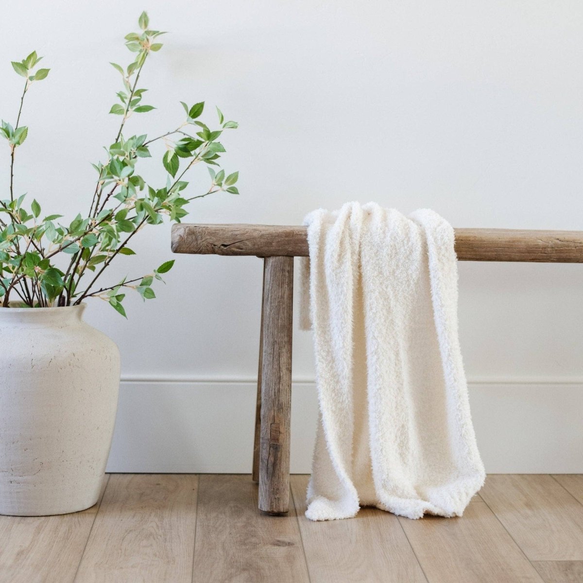 BAMBONI® RECEIVING BLANKETS: Spruce - Three:Twelve Boutique - Saranoni