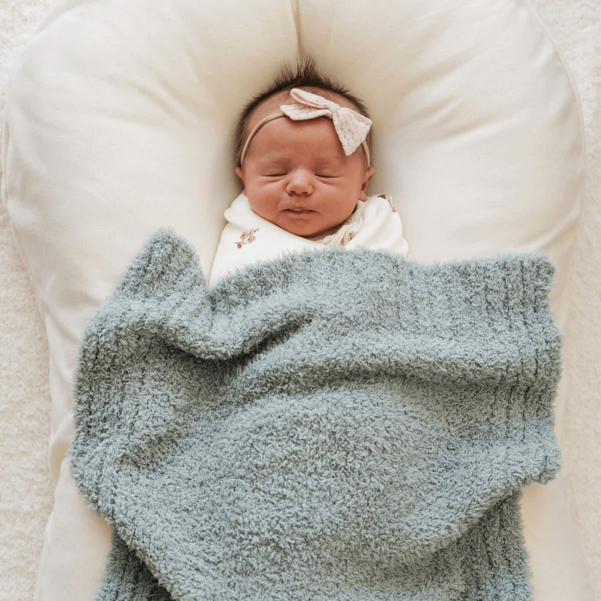 BAMBONI® RECEIVING BLANKETS: Surf - Three:Twelve Boutique - Saranoni