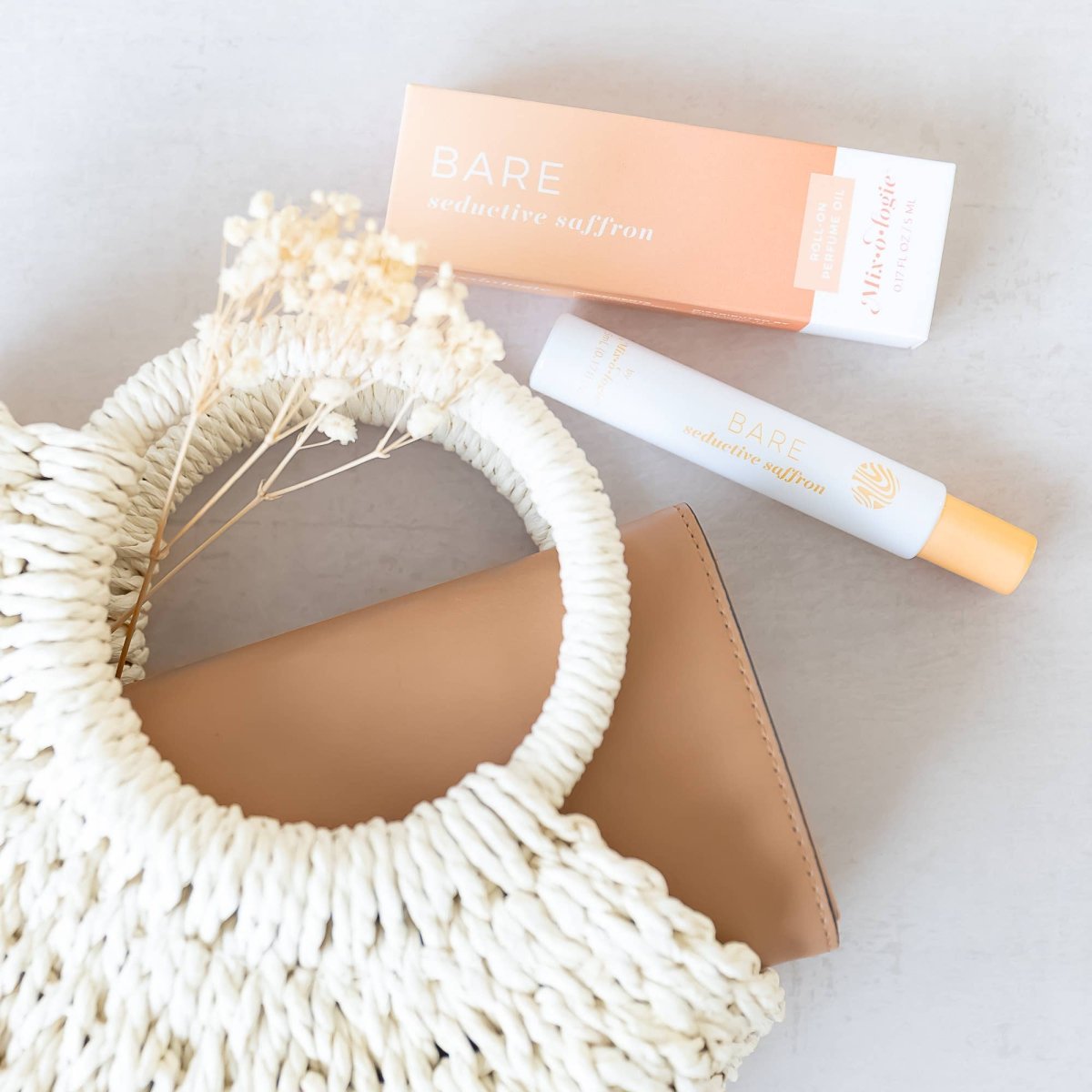 Bare (seductive saffron) | Rollerball Perfume Oil Roll-On - Three:Twelve Boutique - Mixologie