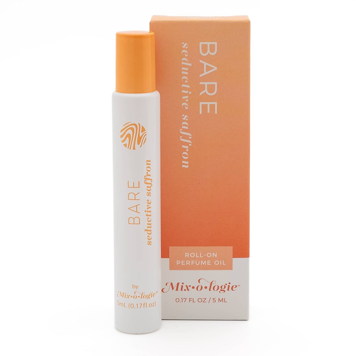 Bare (seductive saffron) | Rollerball Perfume Oil Roll-On - Three:Twelve Boutique - Mixologie