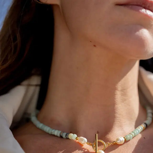 Bar T necklace