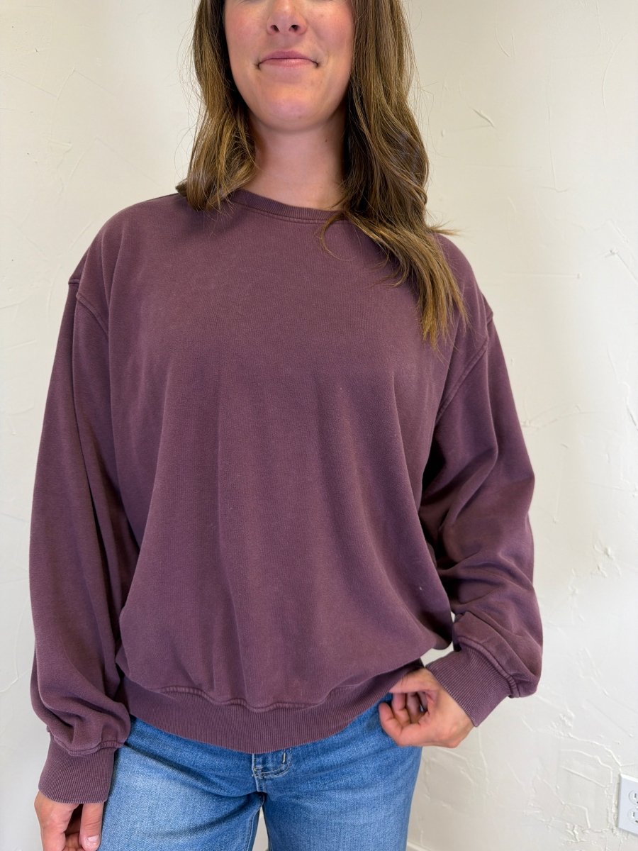 Basic Oversized Sweatshirt - Three:Twelve Boutique - Hyfve