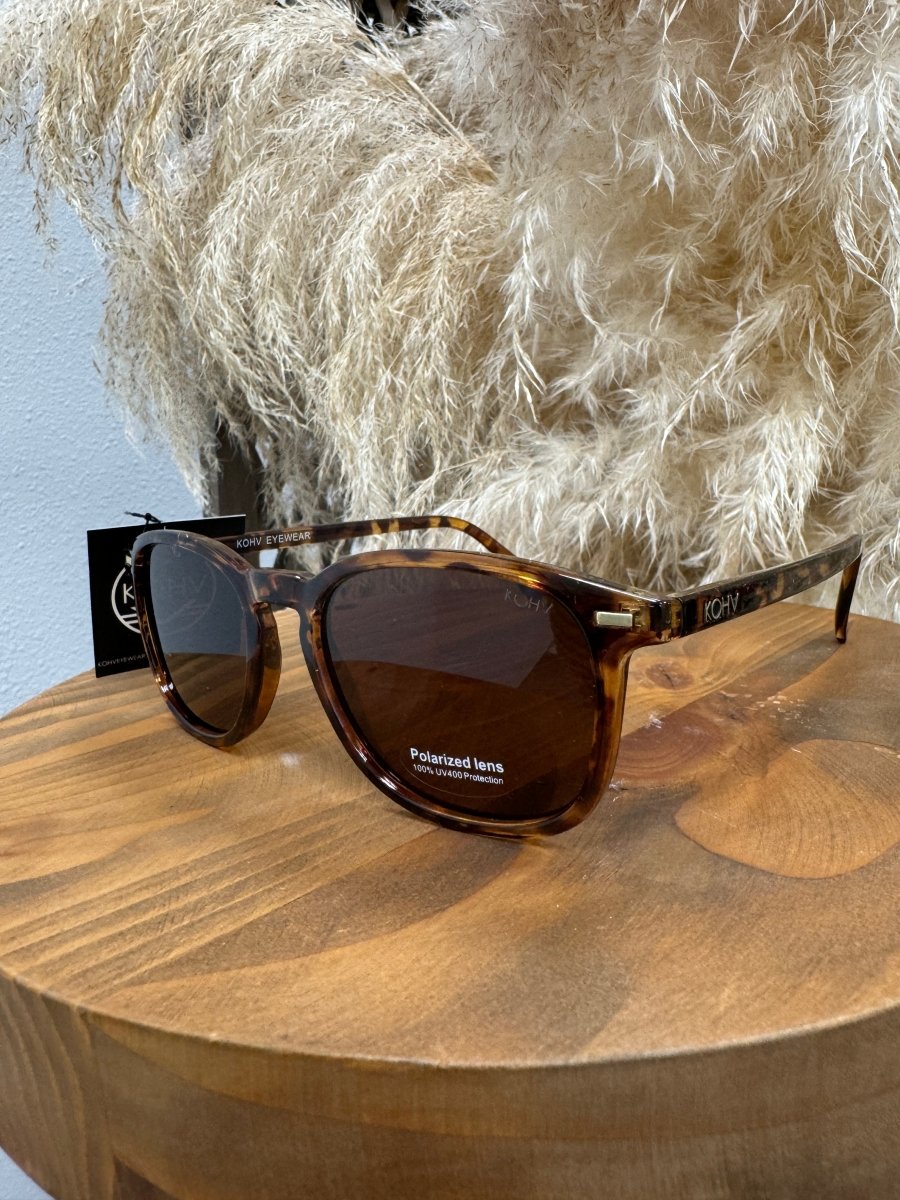 BEAN CLASSIC TORTOISE - POLARIZED - Three:Twelve Boutique - Three:Twelve
