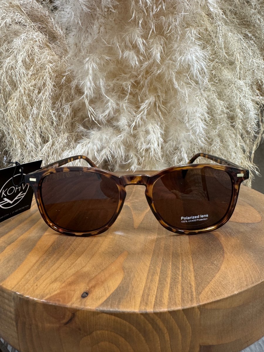 BEAN CLASSIC TORTOISE - POLARIZED - Three:Twelve Boutique - Three:Twelve