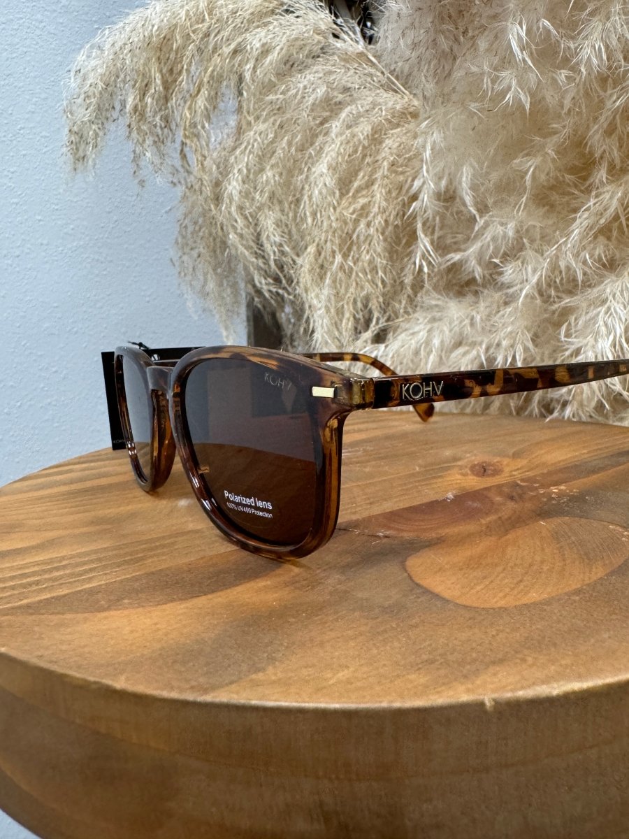 BEAN CLASSIC TORTOISE - POLARIZED - Three:Twelve Boutique - Three:Twelve