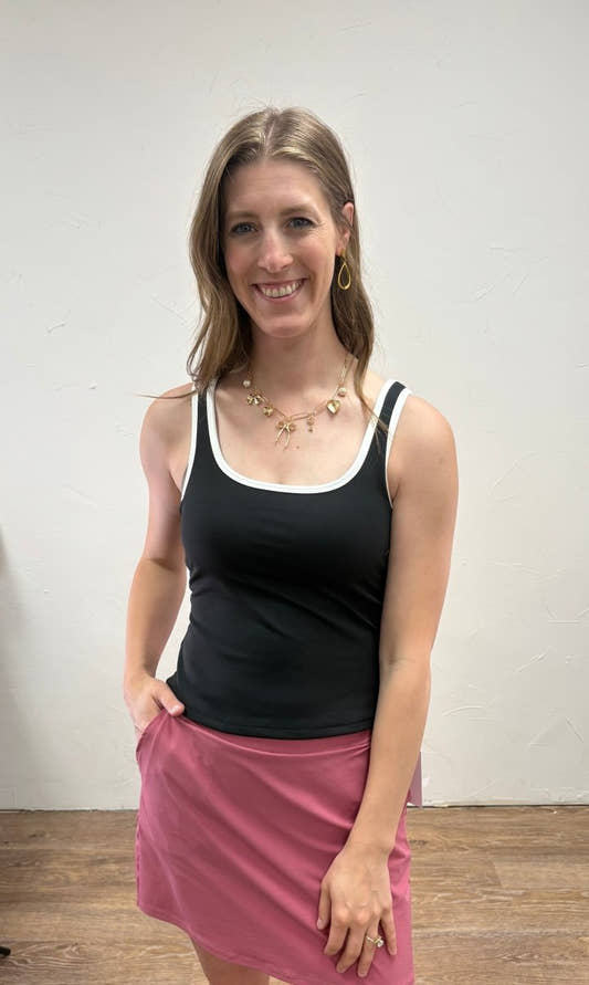 Bec Tank - Three:Twelve Boutique - Three:Twelve