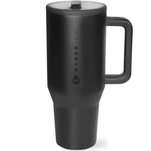 Black HydroJug 40 oz Traveler Tumbler