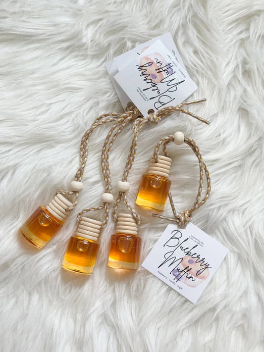 Blueberry Muffin Car Diffuser - Three:Twelve Boutique - scented By Elle