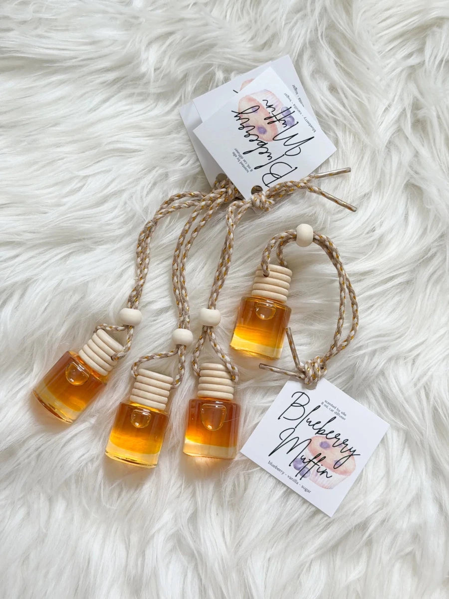 Blueberry Muffin Car Diffuser - Three:Twelve Boutique - scented By Elle