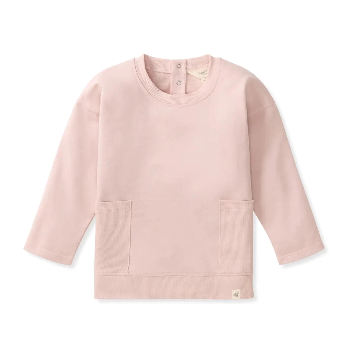 Boxy Pocket Sweatshirt - Three:Twelve Boutique - Burts Bee's Baby