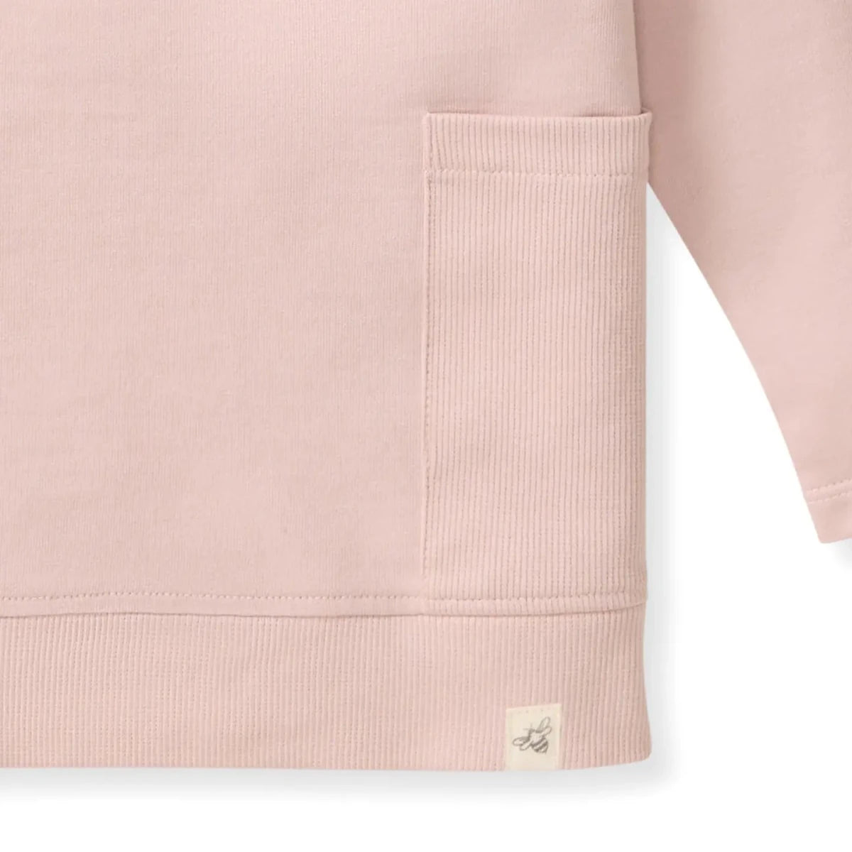Boxy Pocket Sweatshirt - Three:Twelve Boutique - Burts Bee's Baby