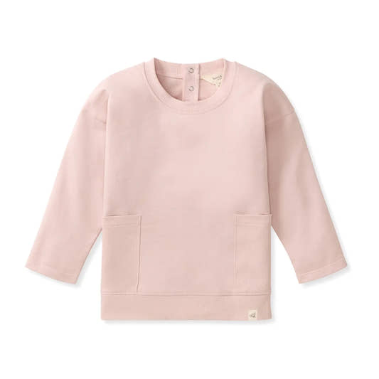 Boxy Pocket Sweatshirt