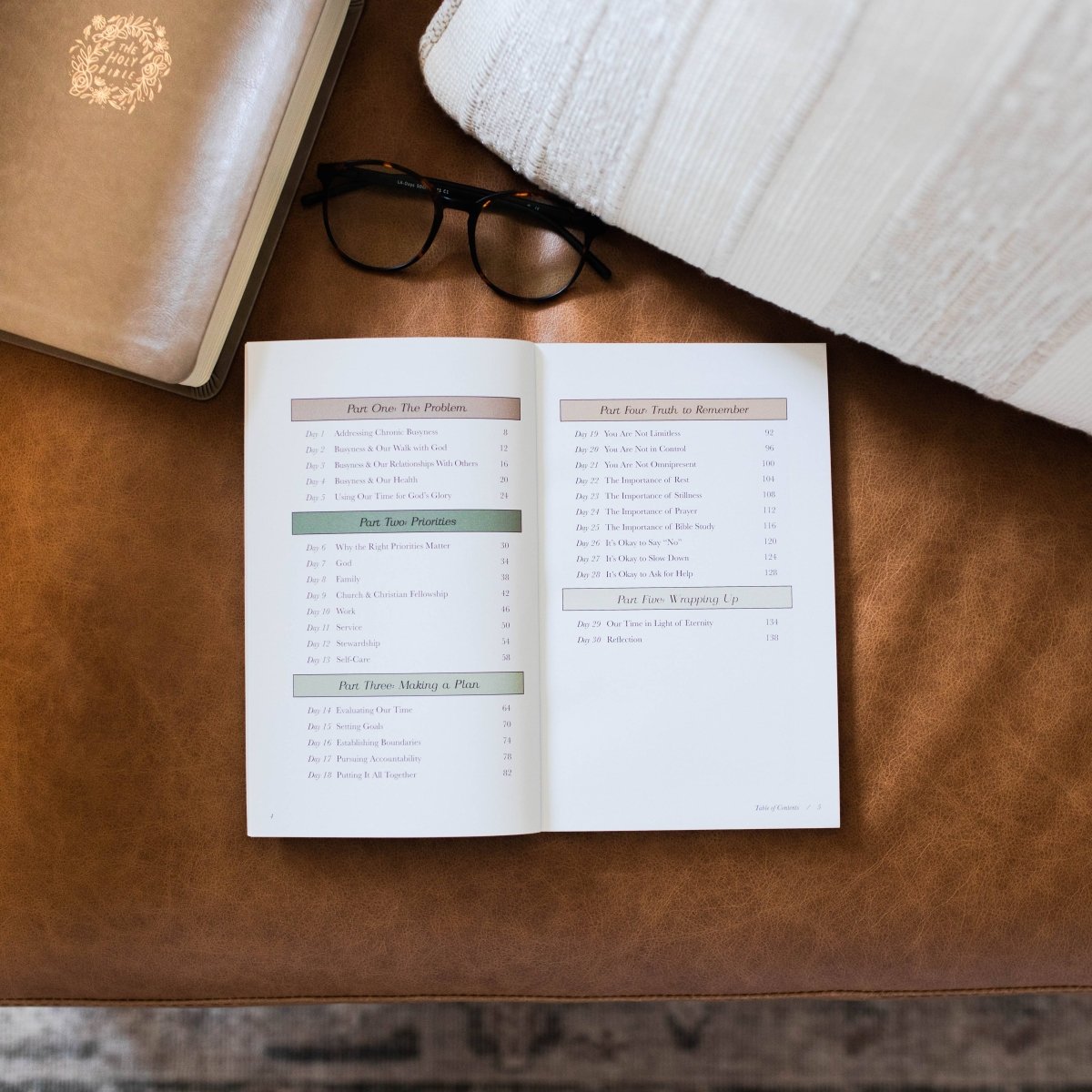 Breaking Free From Busyness - Three:Twelve Boutique - The Daily Grace Co