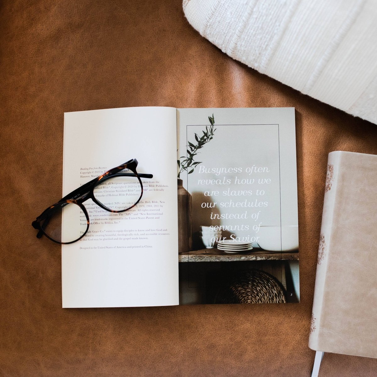 Breaking Free From Busyness - Three:Twelve Boutique - The Daily Grace Co