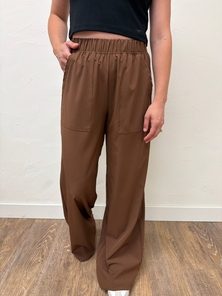 Breezy Flow Active Pants - Three:Twelve Boutique - mono b