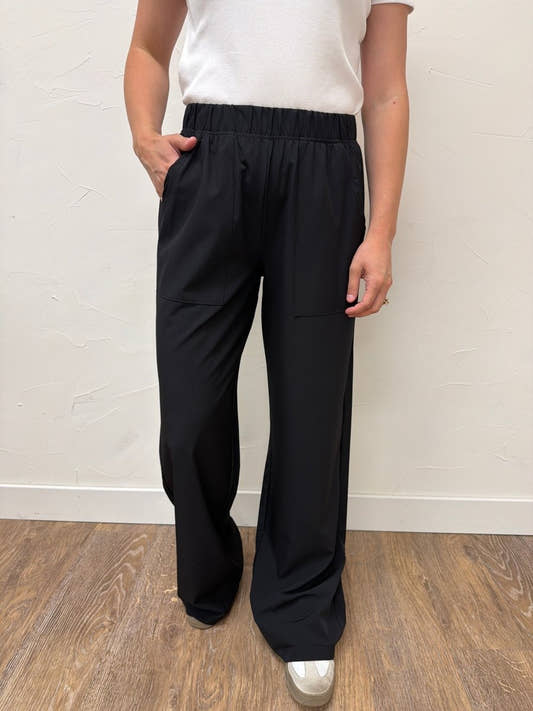 Breezy Flow Active Pants - Three:Twelve Boutique - mono b