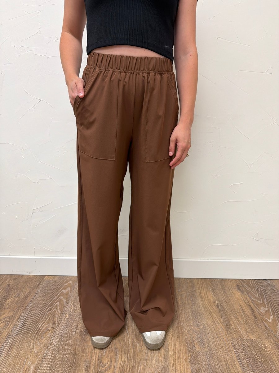 Breezy Flow Active Pants - Three:Twelve Boutique - mono b