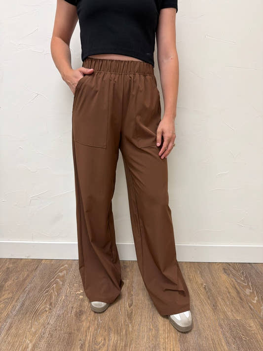 Breezy Flow Active Pants - Three:Twelve Boutique - mono b