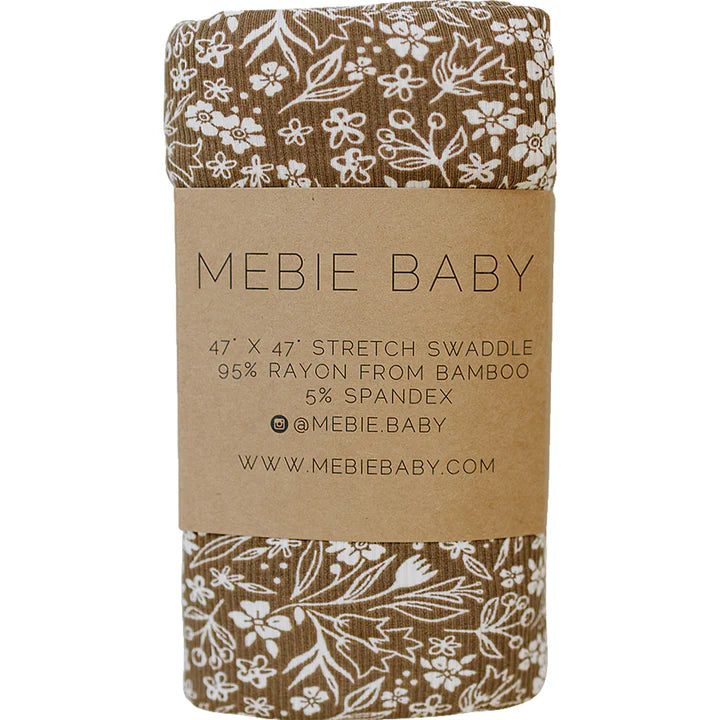 Ribbed Bamboo Stretch Swaddle