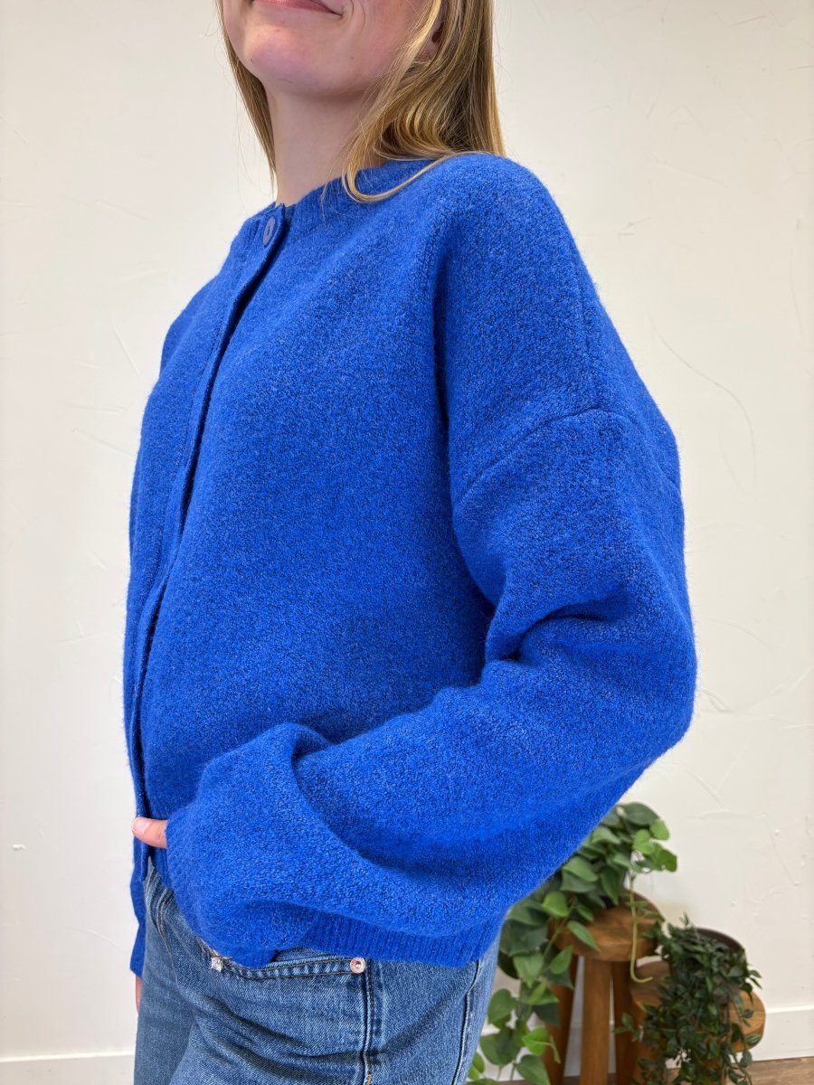 Button Down Cardigan - Three:Twelve Boutique - Things Between