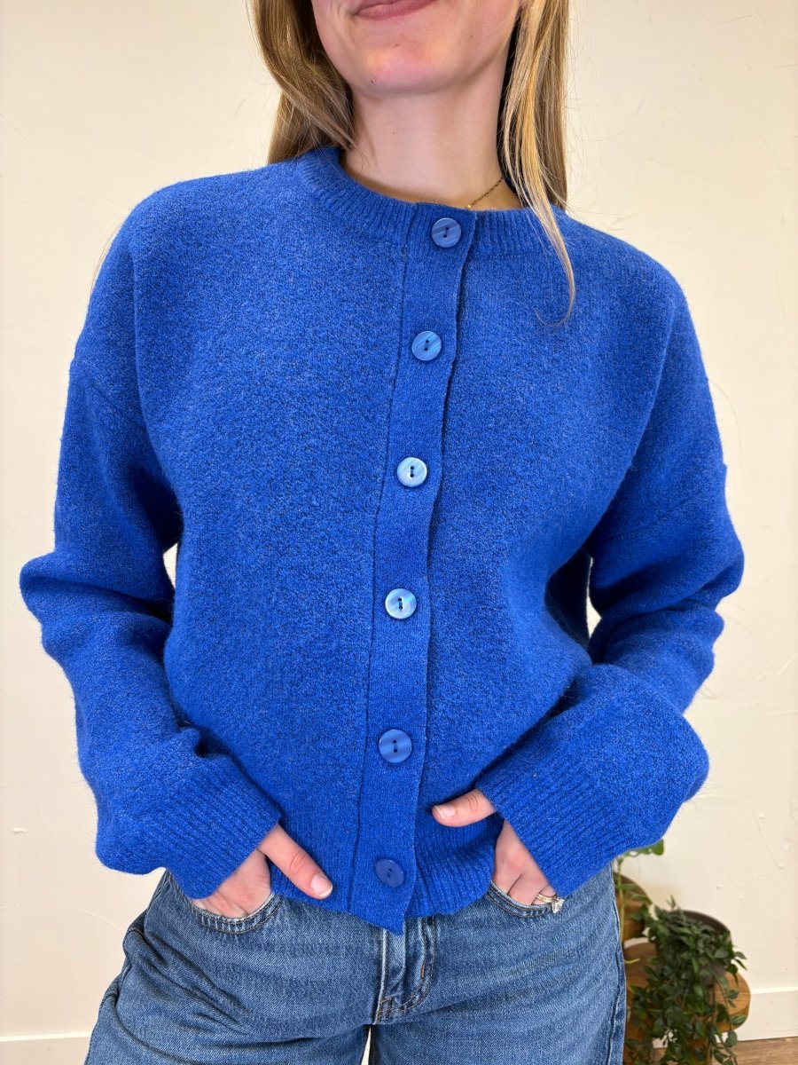 Button Down Cardigan - Three:Twelve Boutique - Things Between