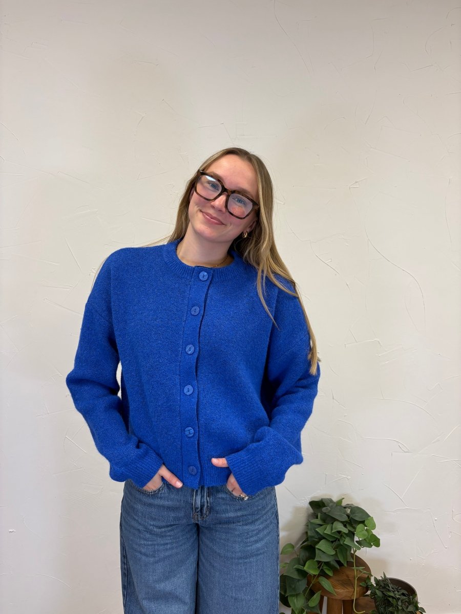 Button Down Cardigan - Three:Twelve Boutique - Things Between
